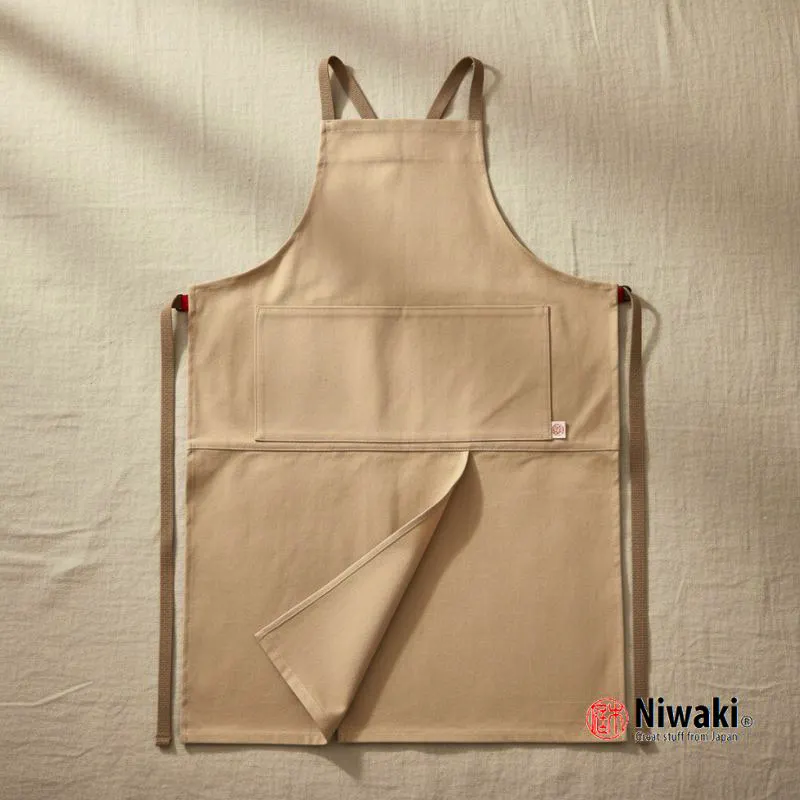Meadow Mania Niwaki Split Front Apron, £39.99