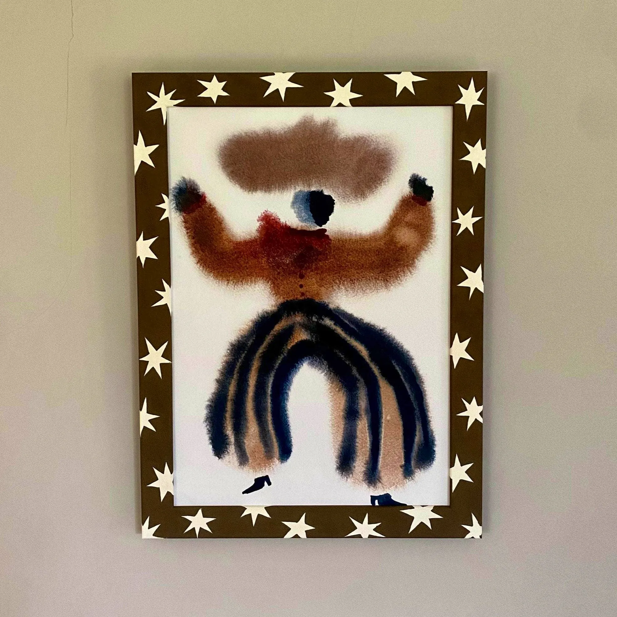 Maison Flaneur Painted Wood Picture Frame, £95