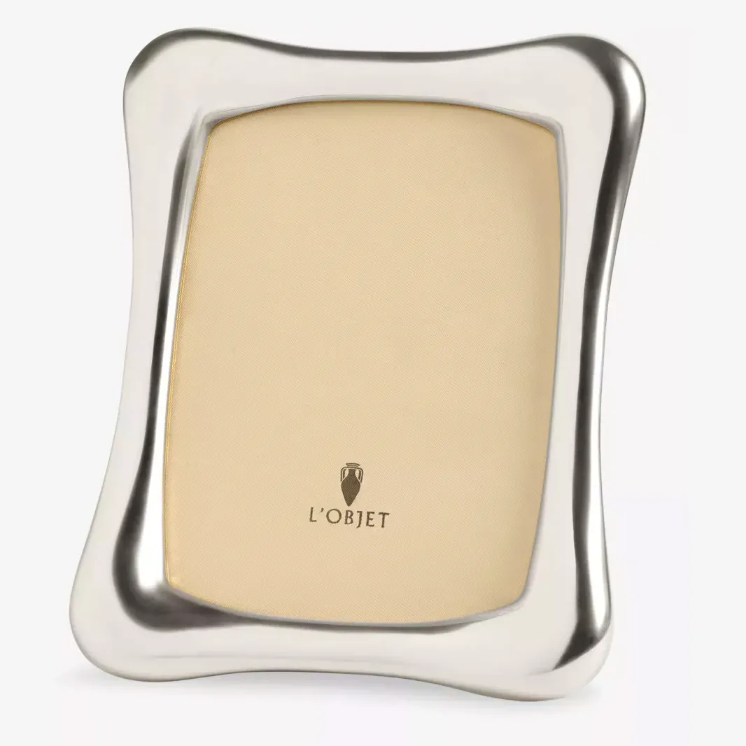 Lobjet Anton Platinum-Plated Frame, £250