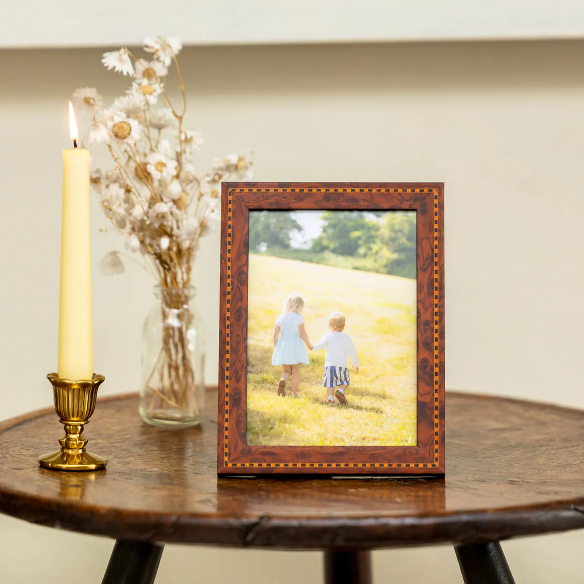 Locketts Inlaid Walnut Unmounted Frame, £56.70