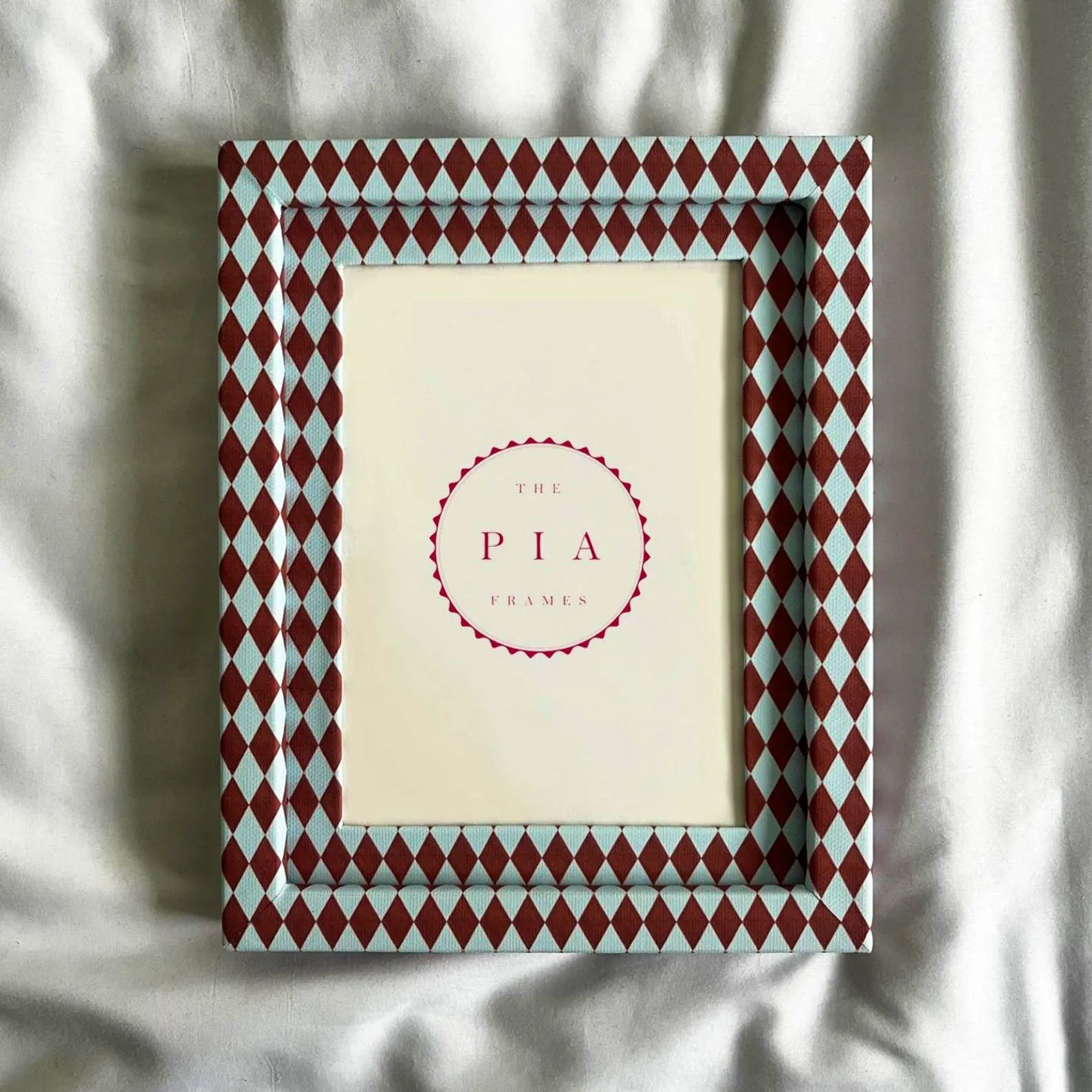 The Pia Frames Harlequin Fabric Frame, £42