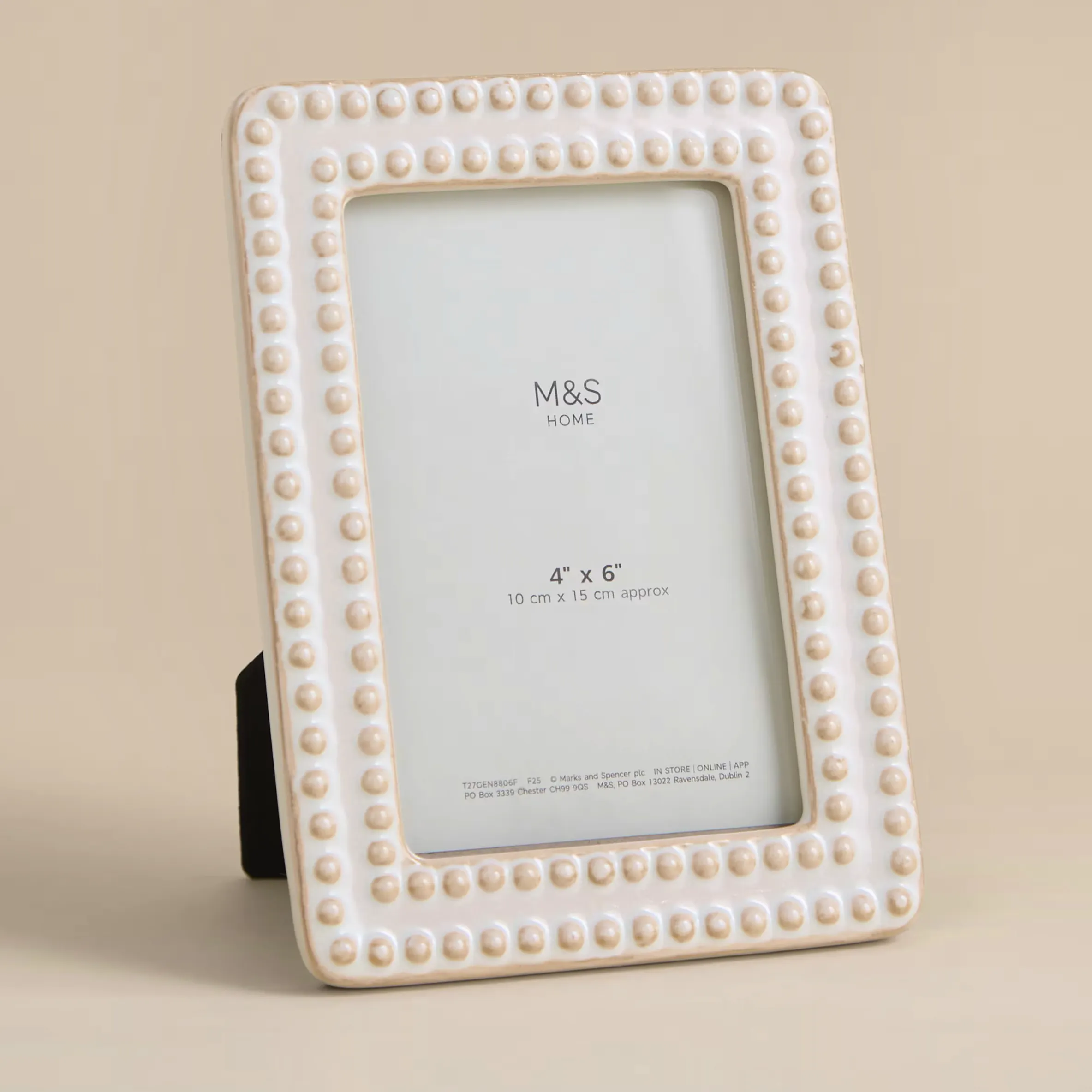 M&S Cermamic Bobble Photo Frame, £9.50