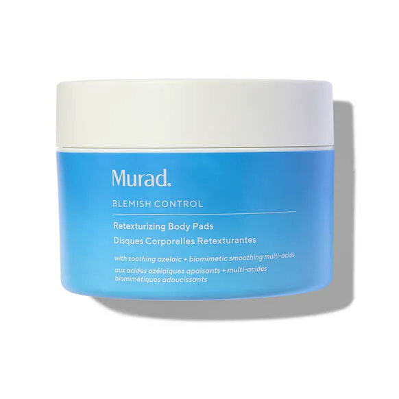Murad Retexturising Body Pads, £49
