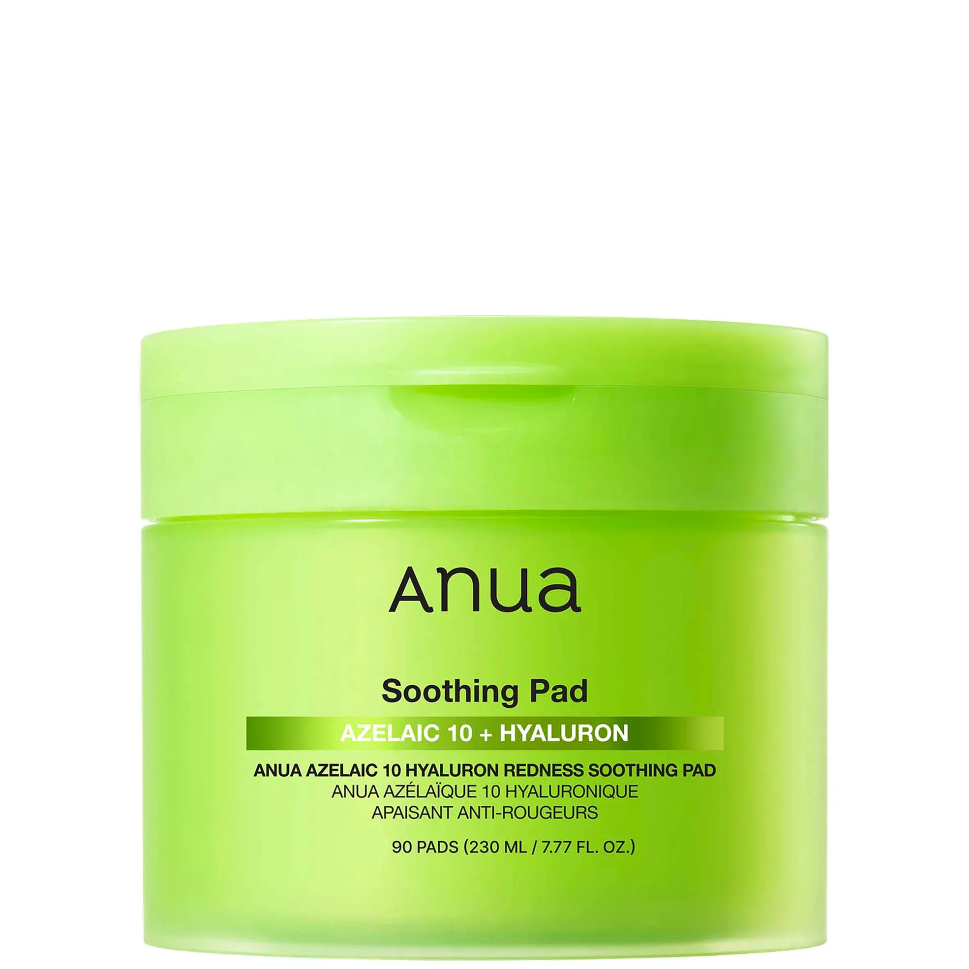 Anua Azelaic 10 Hyaluron Redness Soothing Pad, £22