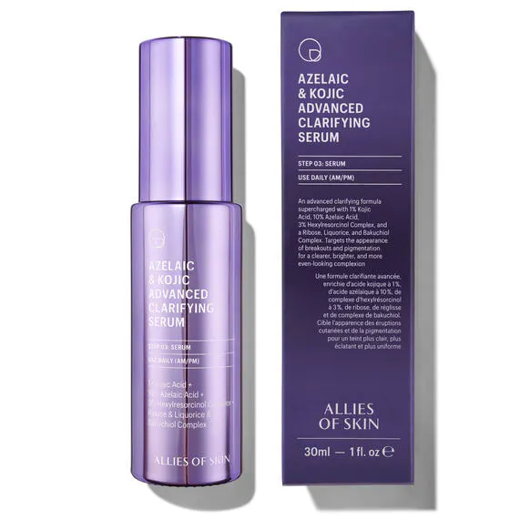 Allies of Skin Azelaic & Kojic Advanced Clarifying Serum, £94