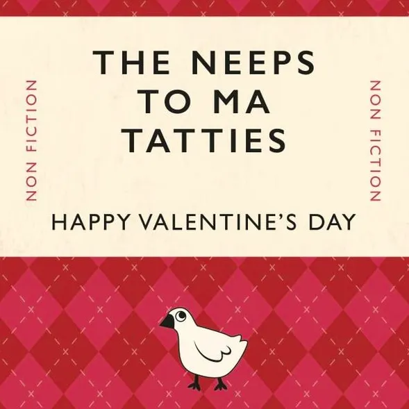 Thortful The Neeps To My Tatties, £3.99