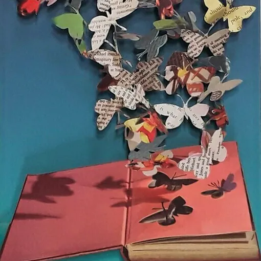 Su Blackwell Butterflies Laser-Cut Greeting Card, £3.70