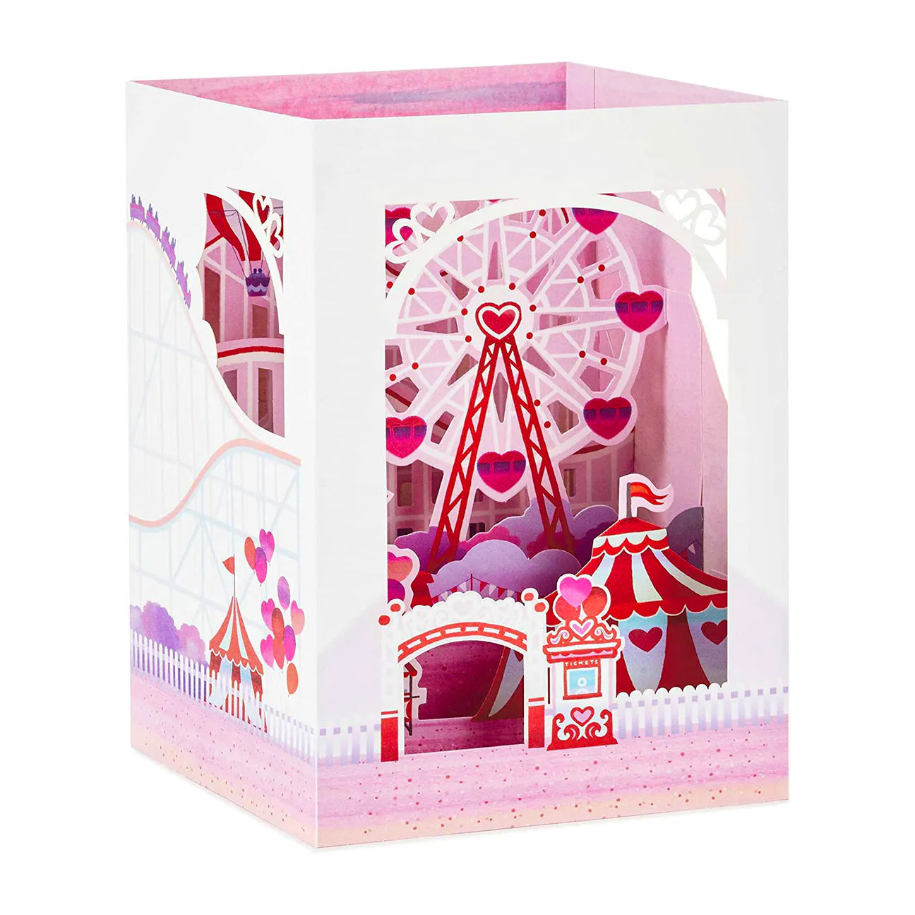 Hallmark Life With You Is One Fun Ride 3D Pop-Up Valentine's Day Card, £6.09