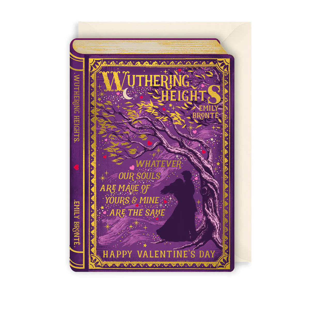 The Art File Wuthering Heights Valentine's Day Card, £2.99
