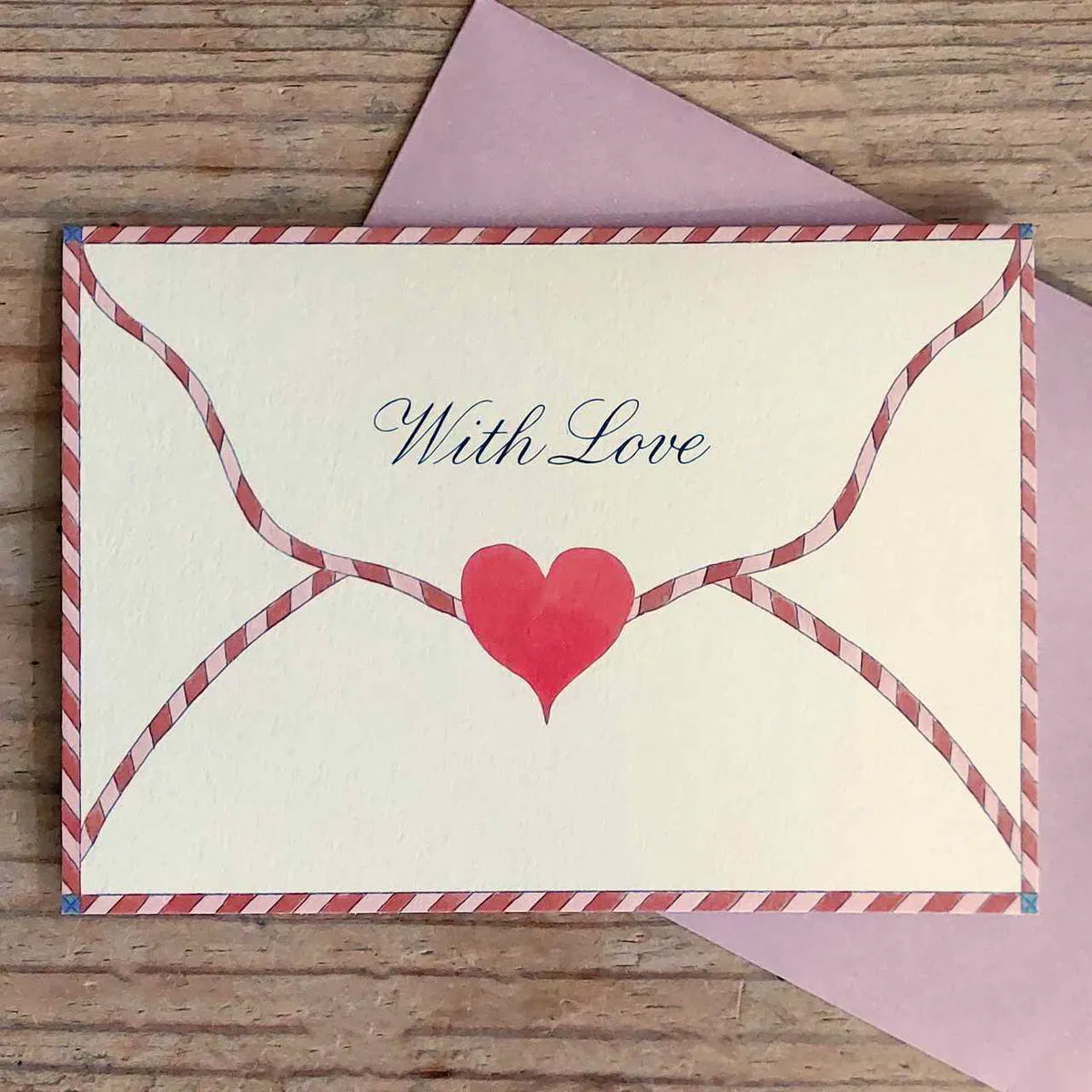 Closet & Botts With Love - Greeting Card, £3.20