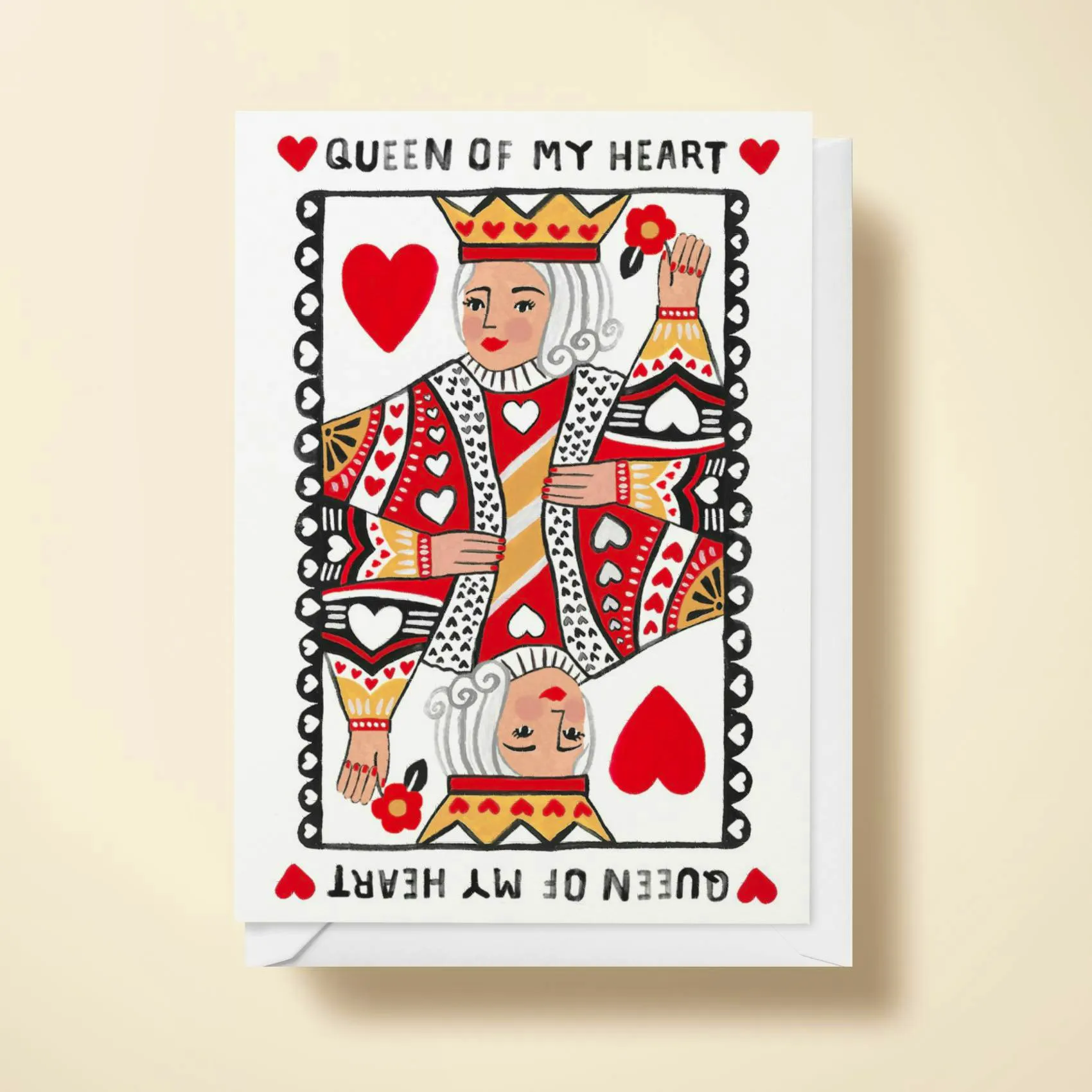 Papier Queen of Hearts, £3.95
