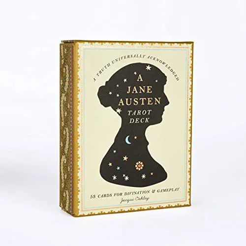 Jaqui Oakley Jane Austen Tarot Deck, £14.95