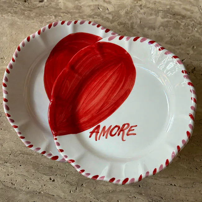 Maison Flaneur Heart Plate, £26.07