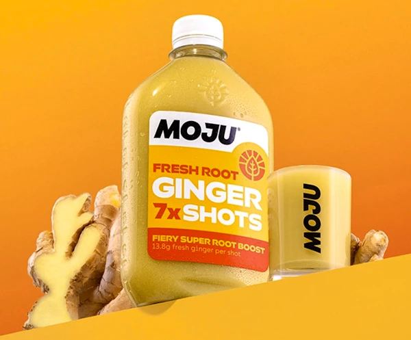 Moju Ginger Shots