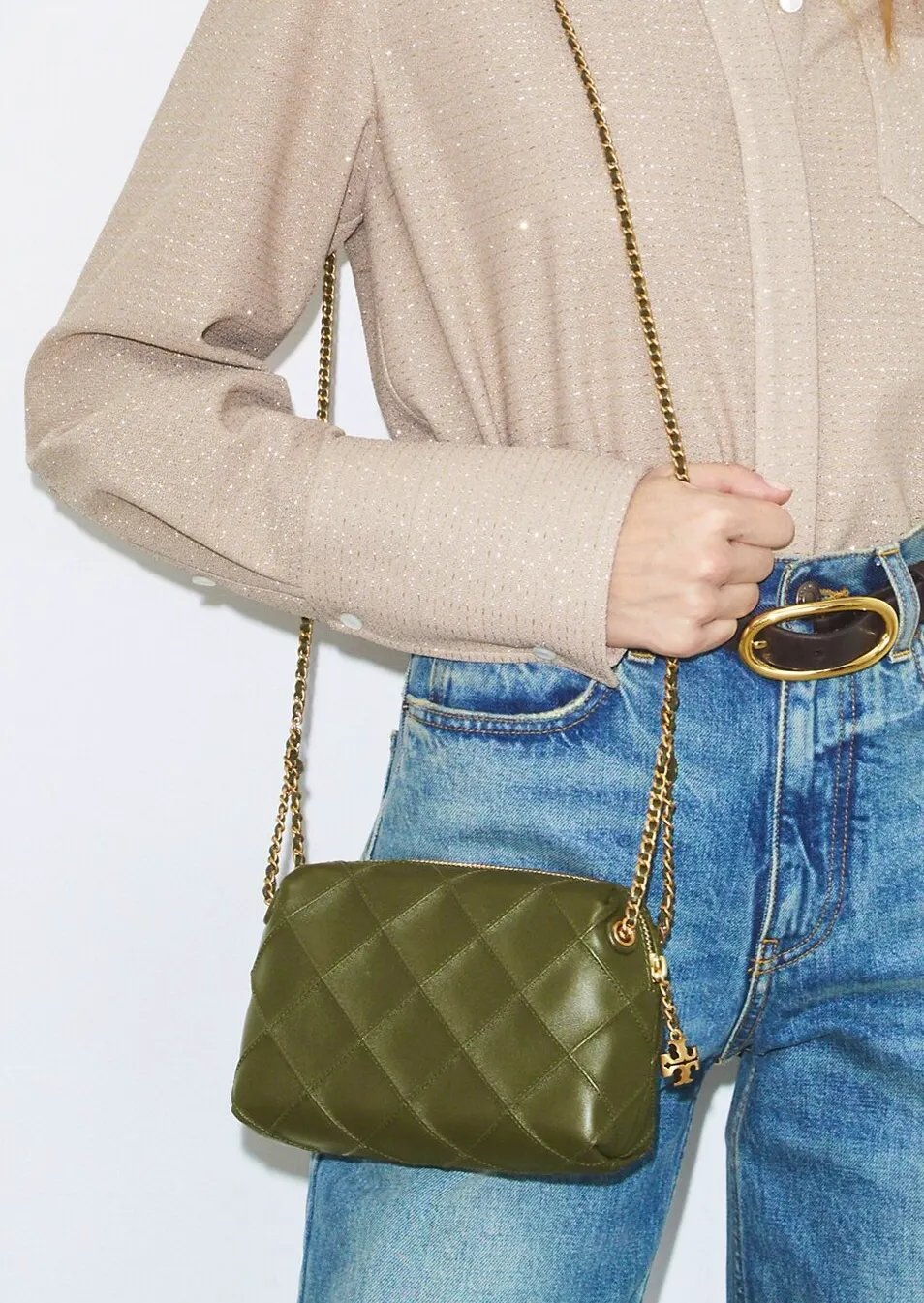 Tory Burch Fleming Soft Crossbody Bag, £420, now £290