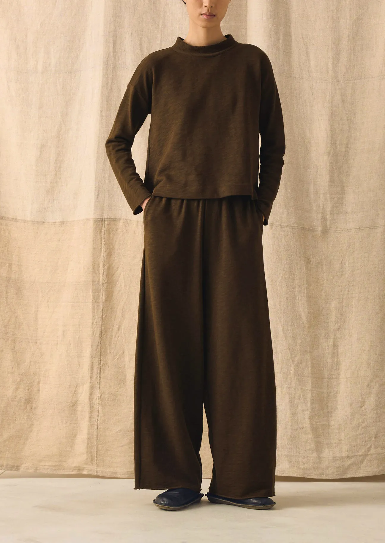 Toast Full Length Loopback Jersey Trousers, £130