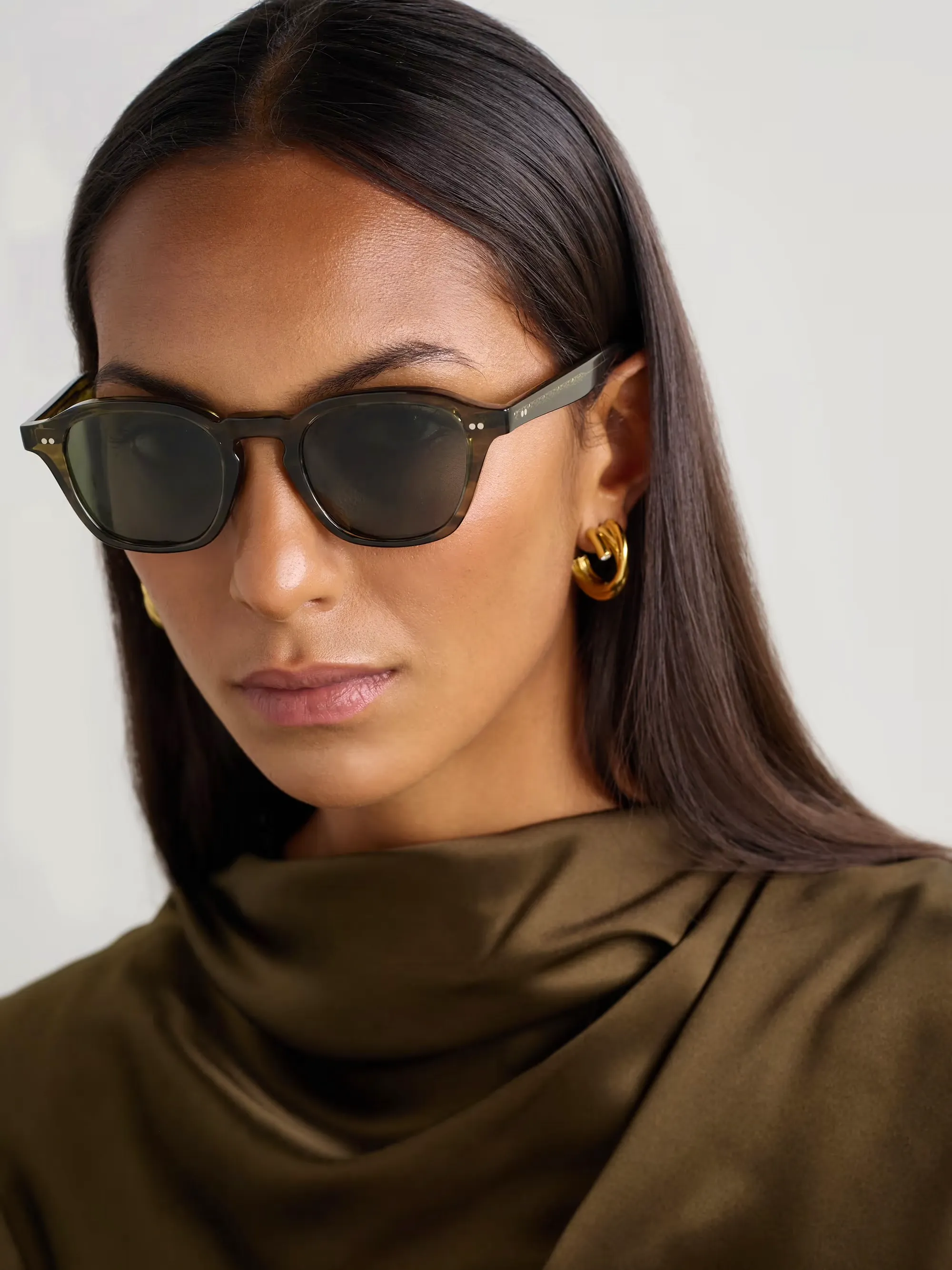 Oliver Peoples Acetate Sunglasses, £380