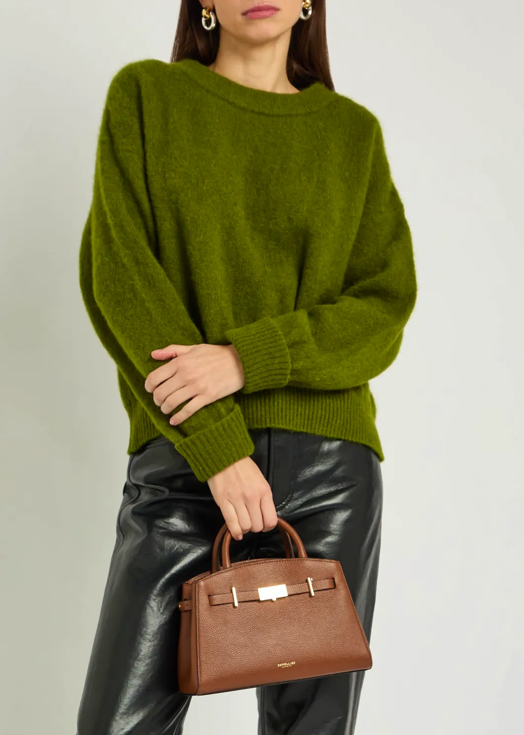 American Vintage Alpaca And Wool Blend Jumper, £165