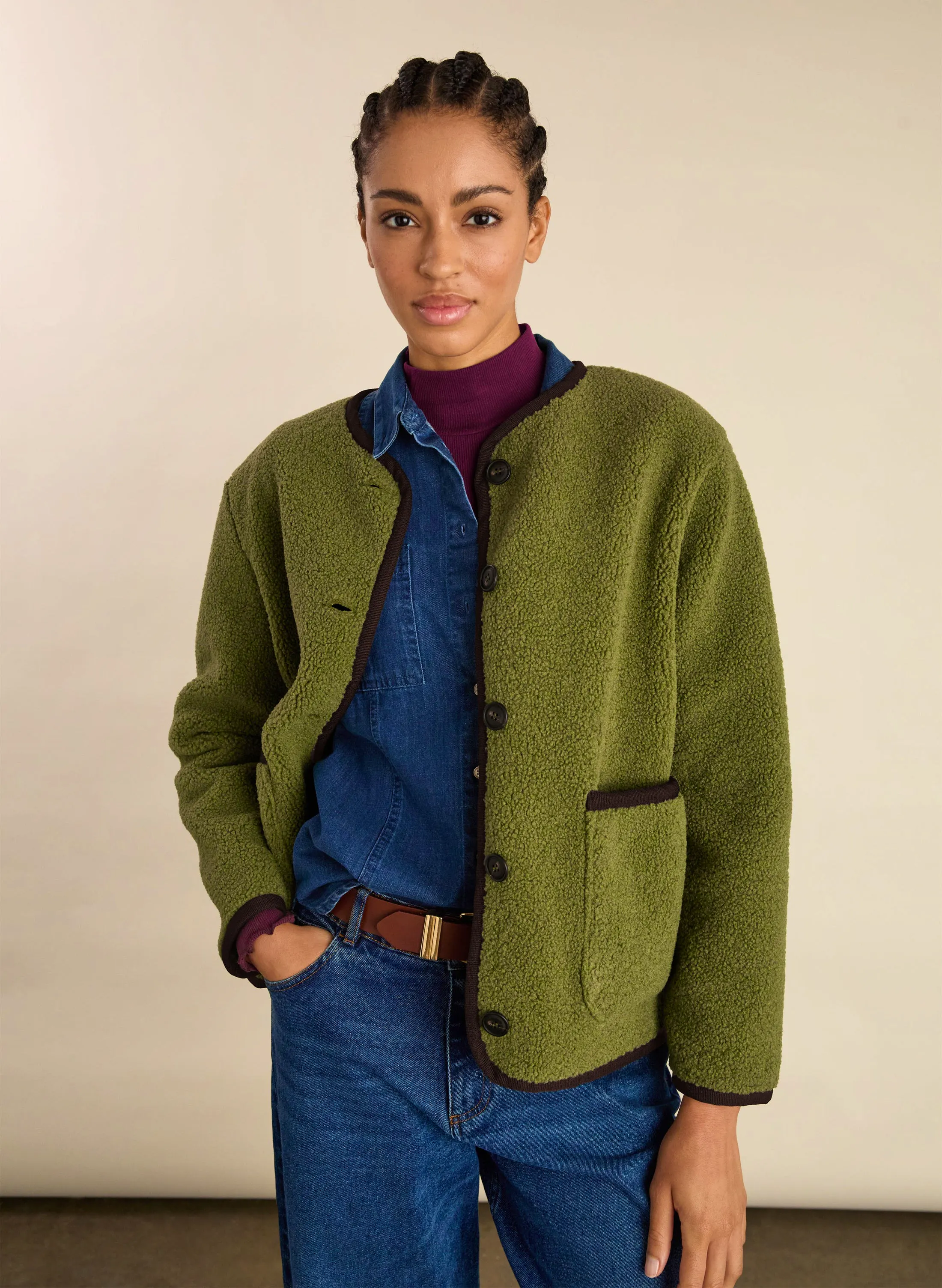 Baukjen Caitlin Recycled Fleece, £118