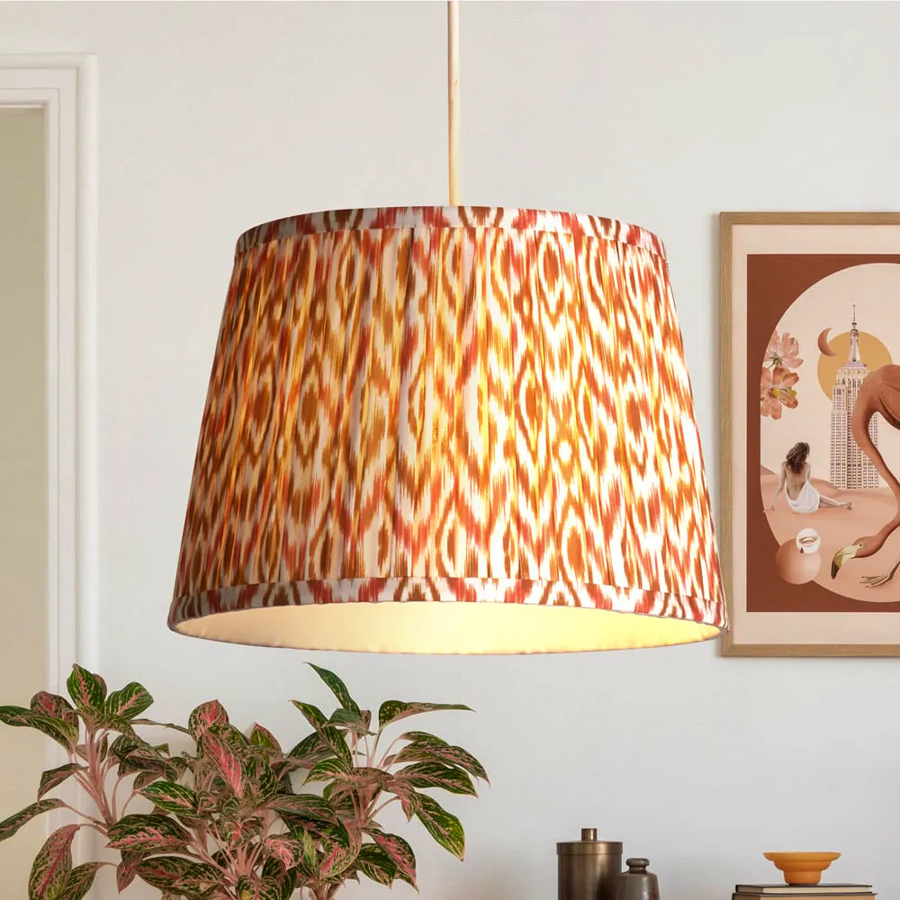 Lighting Collection Bronwyn Mushroom Pleat Shade