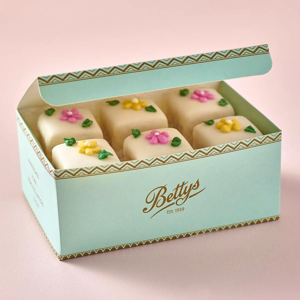 Fondant Fancies