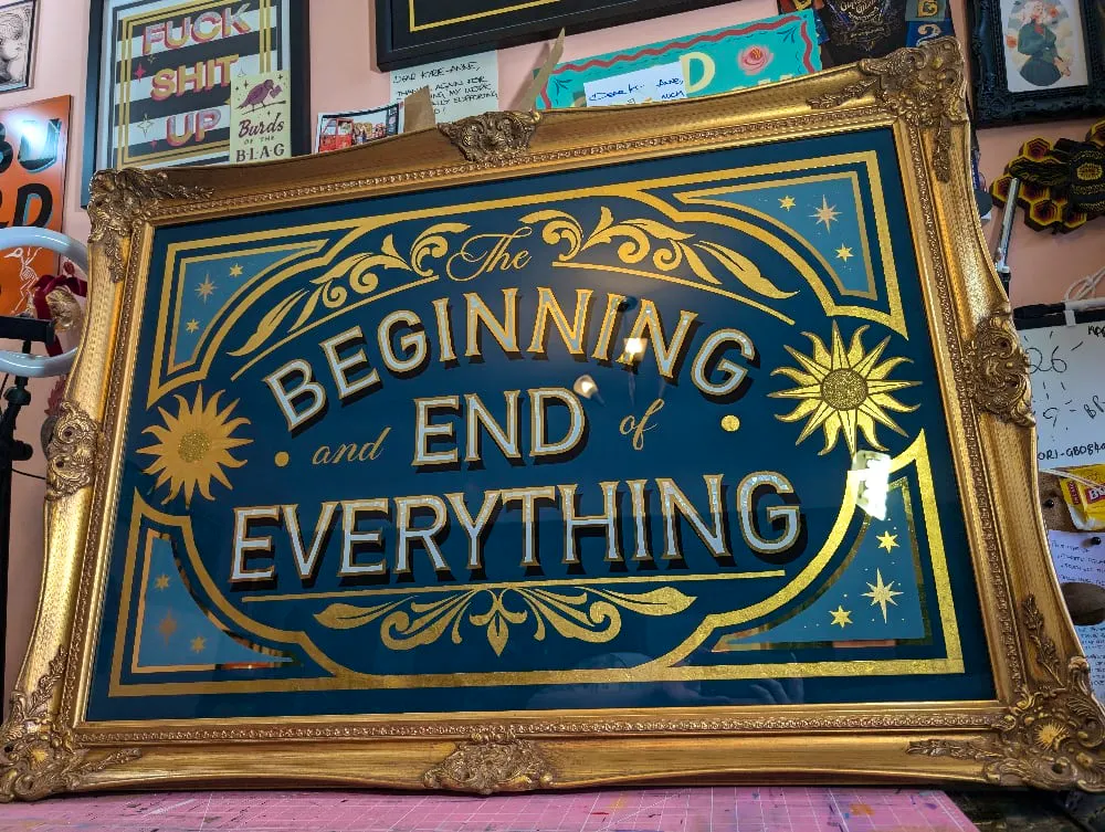 The Beginning And End Of Everything - UK Ship Included