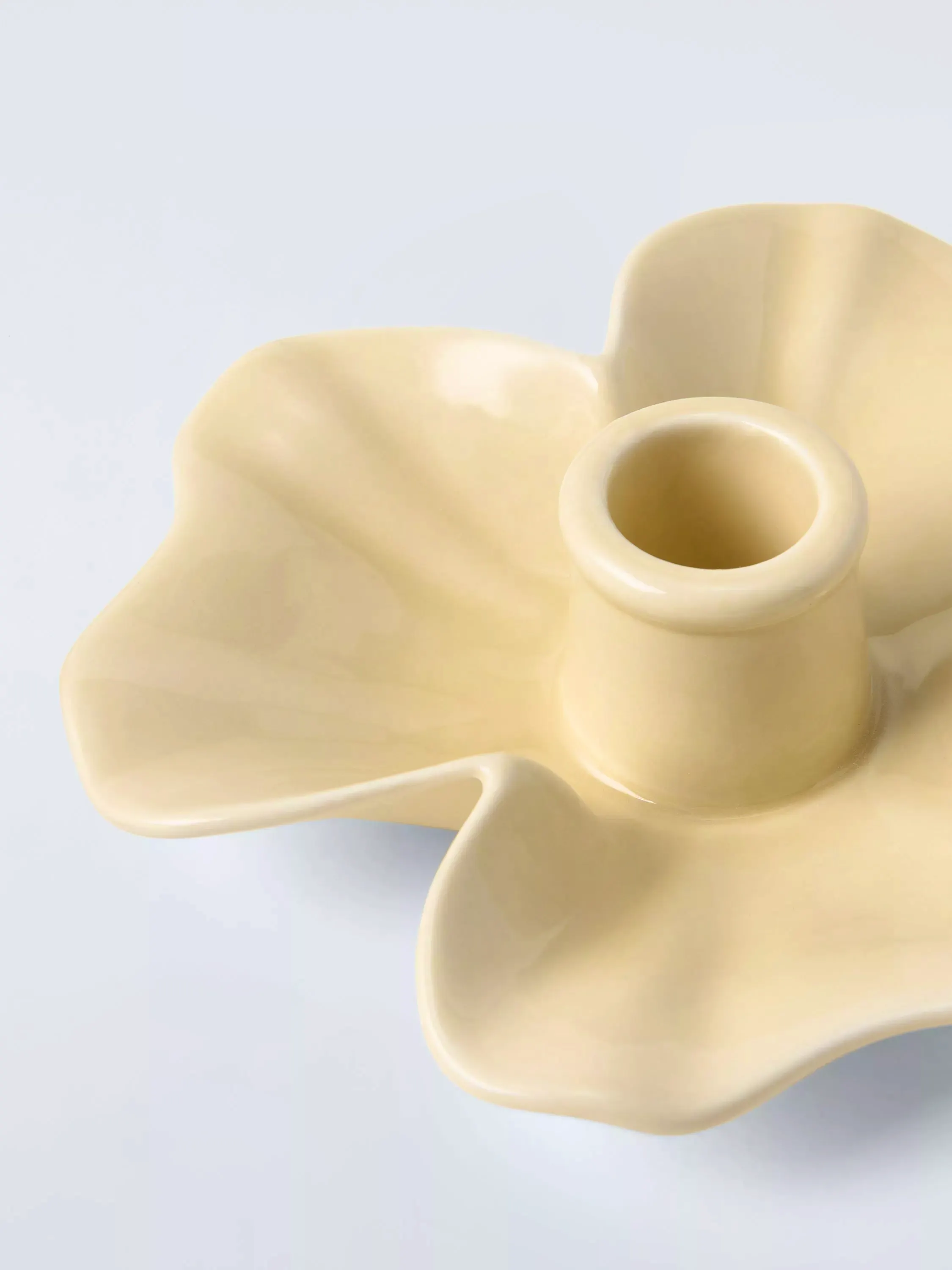 John Lewis X Anine Cecilie Iversen Flower Candle Holder.avif