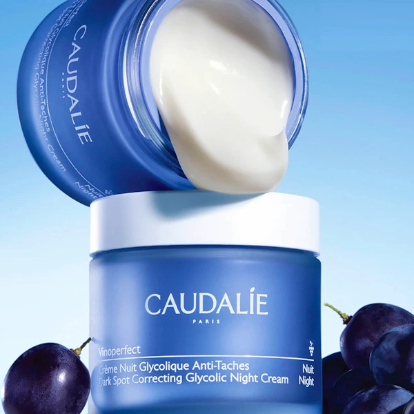 Caudalie Vinoperfect Dark Spot Correcting Glycolic Night Cream 50ml Copy