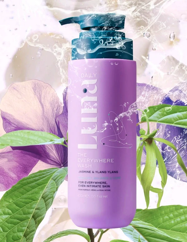 Luna Daily The Everywhere Wash Jasmine & Ylang Ylang Copy