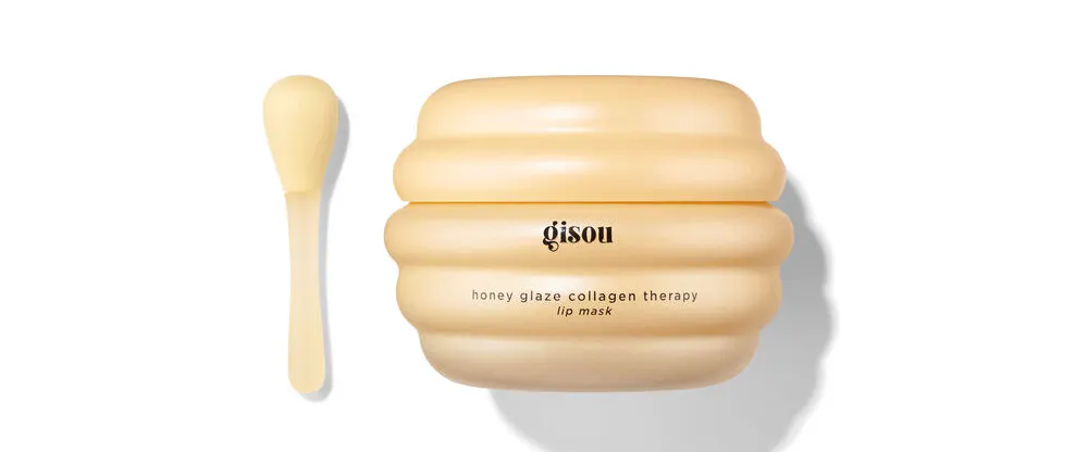 Feb Beauty Buys Gisou  Honey Glaze Collagen Therapy Lip Mask
