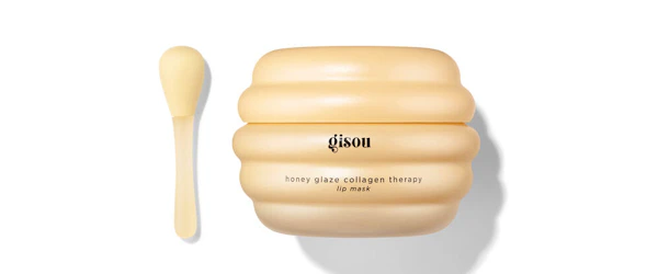 Feb Beauty Buys Gisou Honey Glaze Collagen Therapy Lip Mask