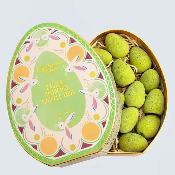 Charbonnel et Walker Easter Pistachio Truffle Eggs, £27.50