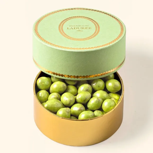 Ladurée Pistachio Orange Blossom Pearls Box, £19.95