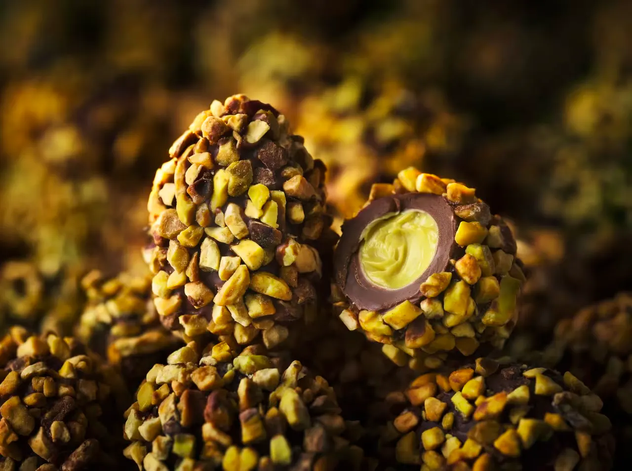 Marks & Spencer M&S Collection Pistachio Rolled Eggs, £18.99