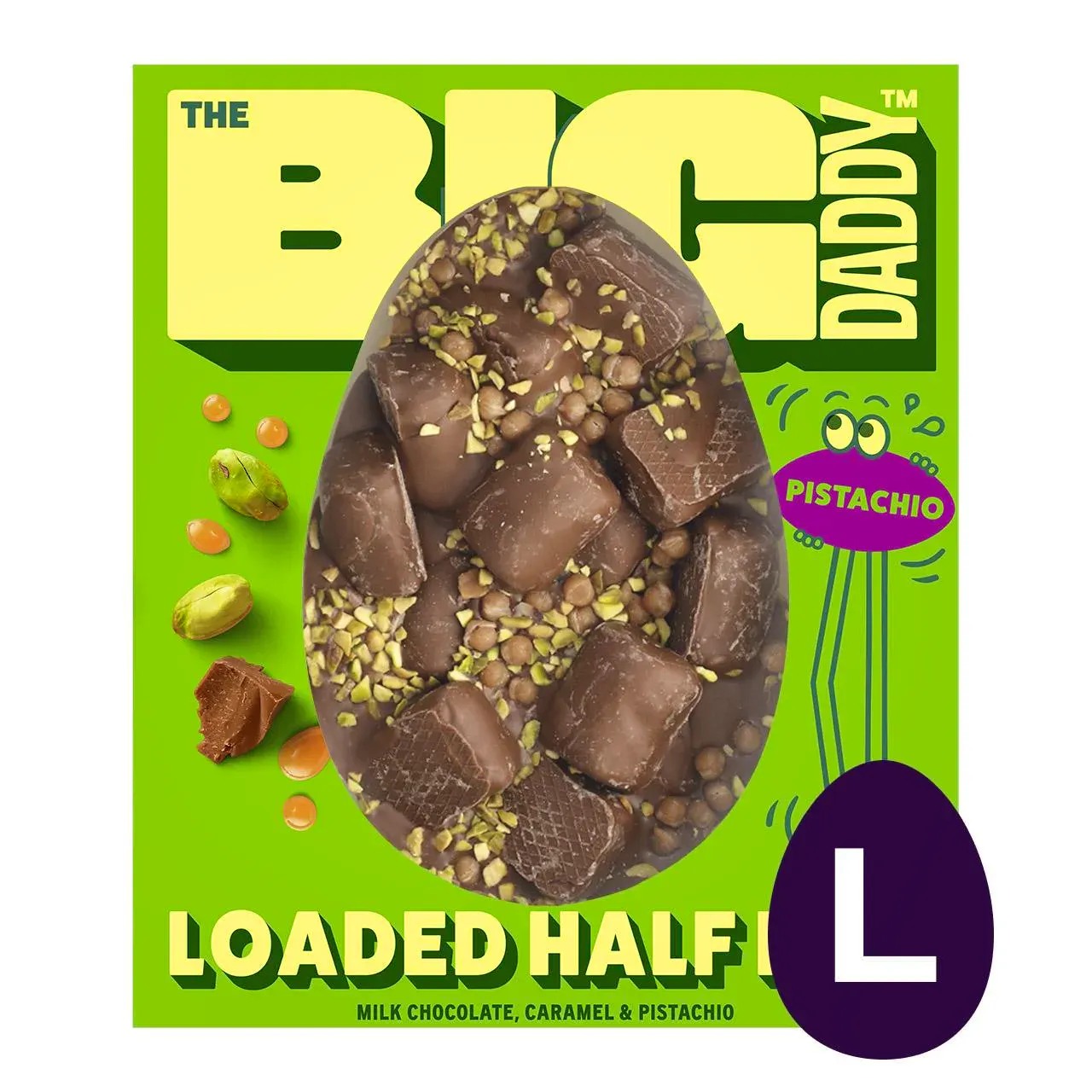Ocado M&S The Big Daddy Loaded Half Egg, £12