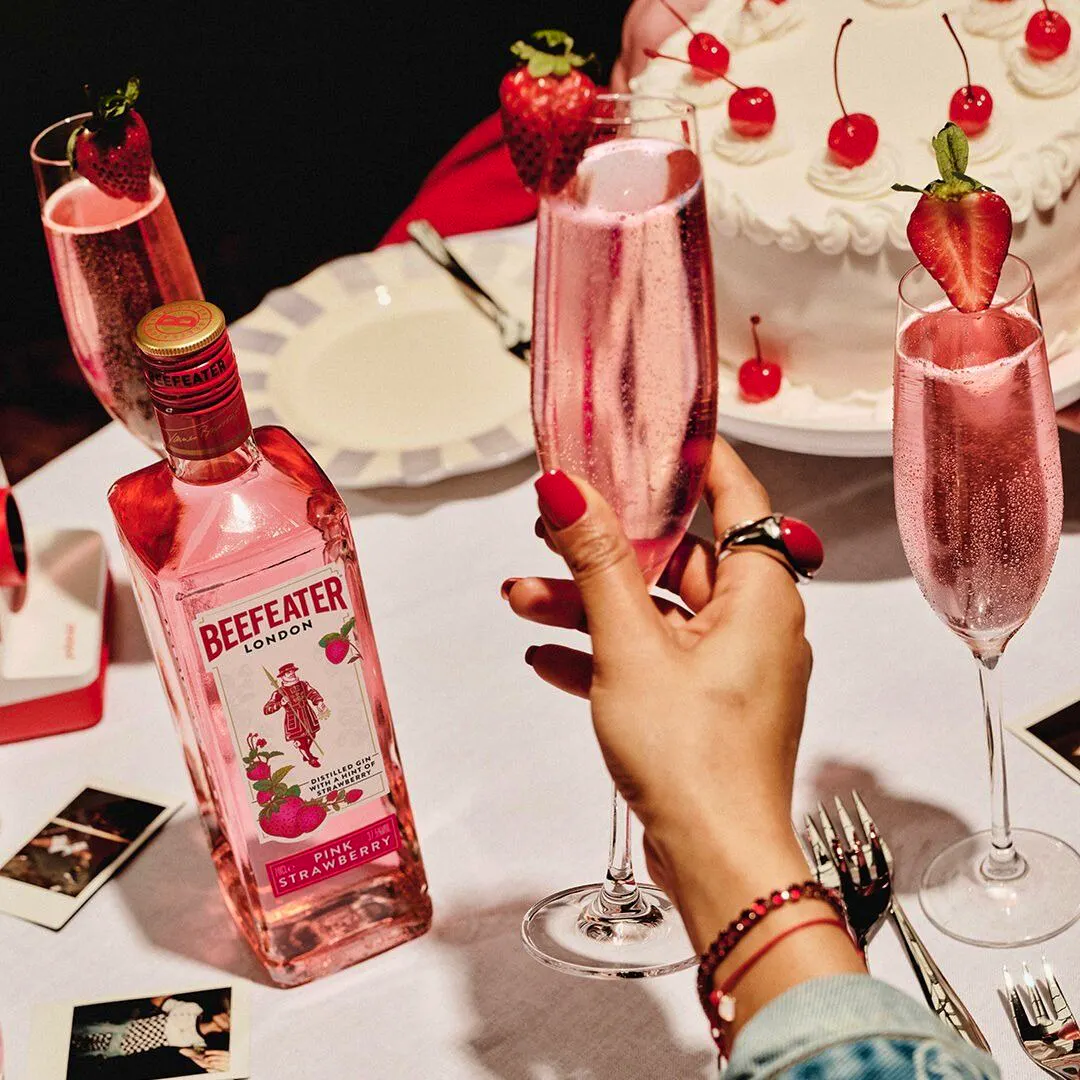 Val Gifts Beefeater Gin Pink French 75