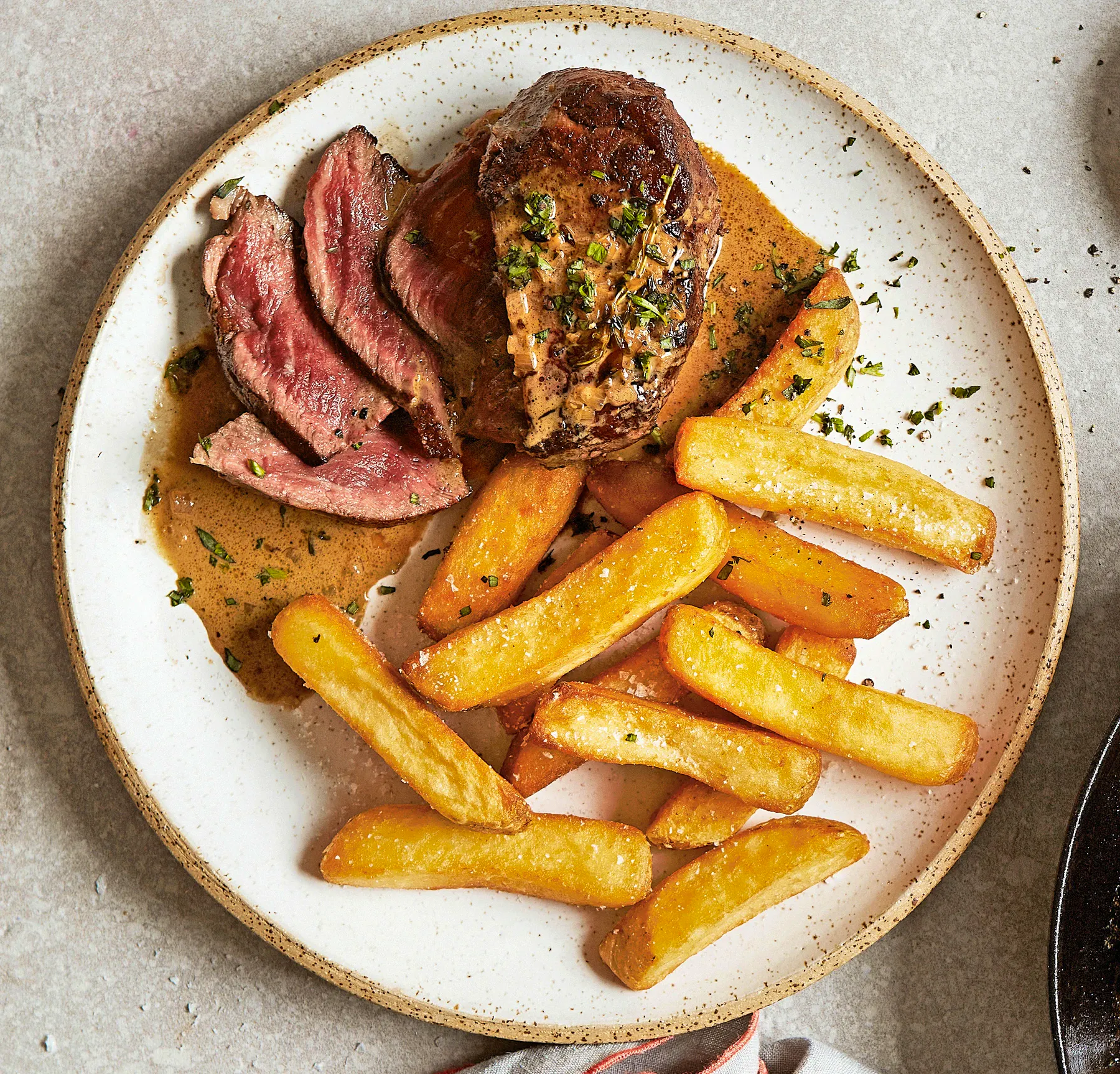 Steak Diane