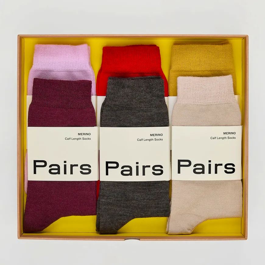 Pairs The Merino Gift Set, £65