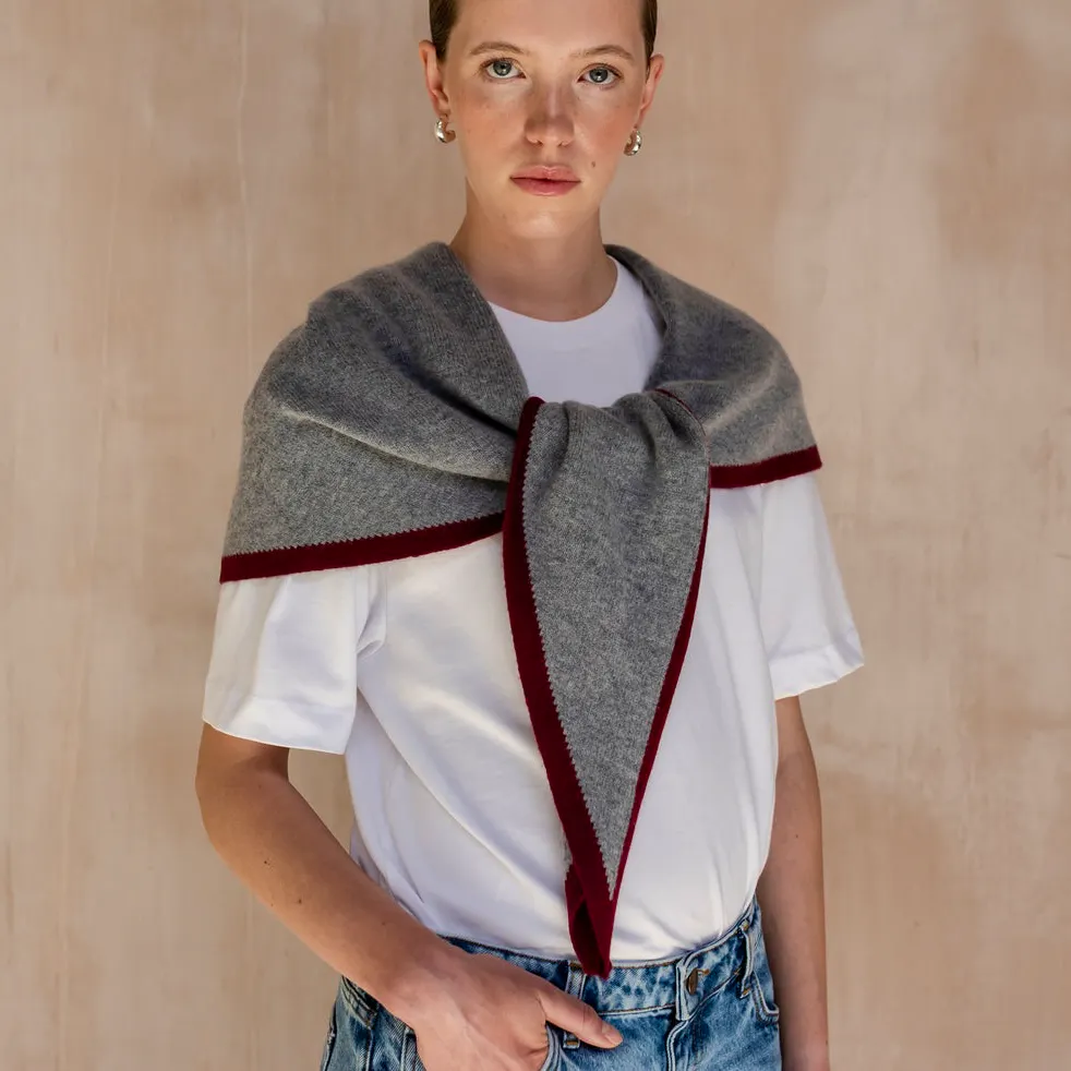 TBCO Large Merino Wool Triangle Scarf, £89