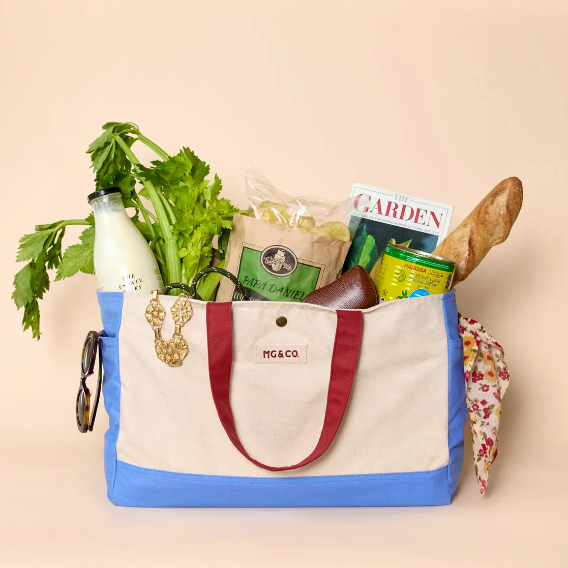 MG & Co Monogrammed Tote Bag, £40