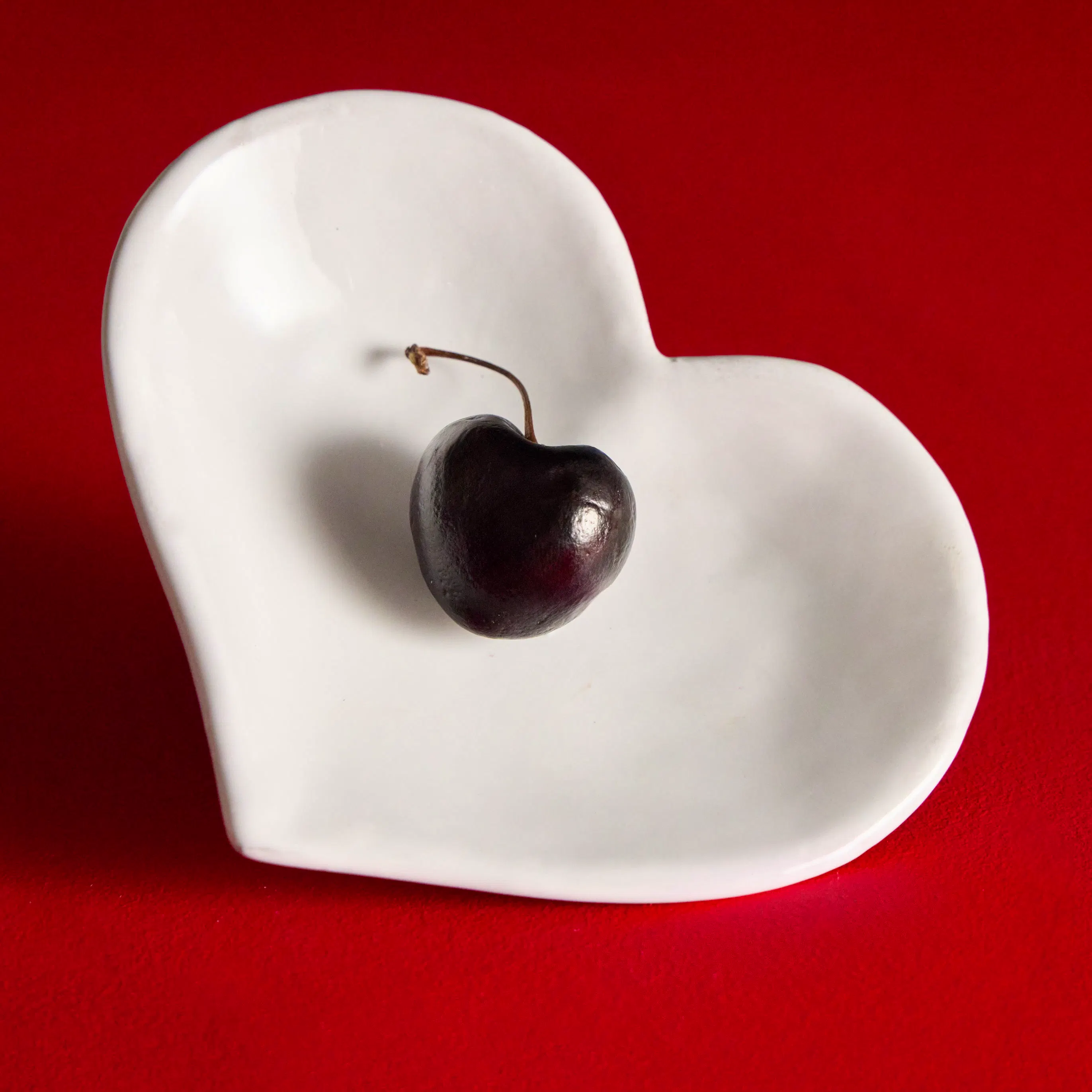 Astier De Vilatte Heart Hand Glazed Ceramic Dish, £92