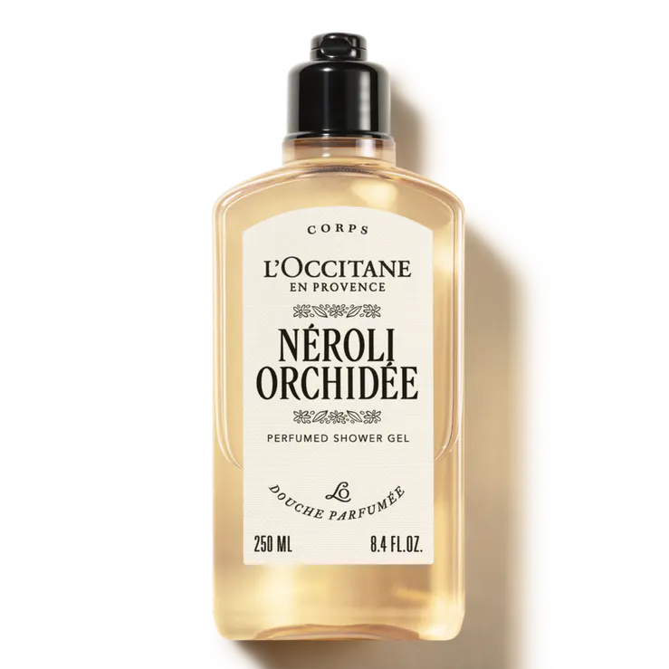 L’Occitane Neroli Orchidee Shower Gel, £18