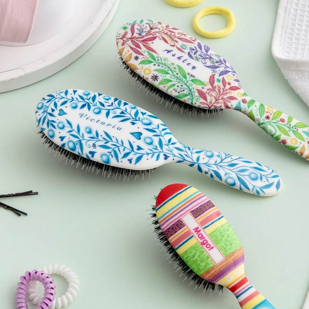 Rock & Ruddle Personalised Hairbrush, £49