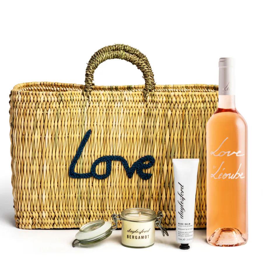 Daylesford Love And Joy Gift Basket, £100