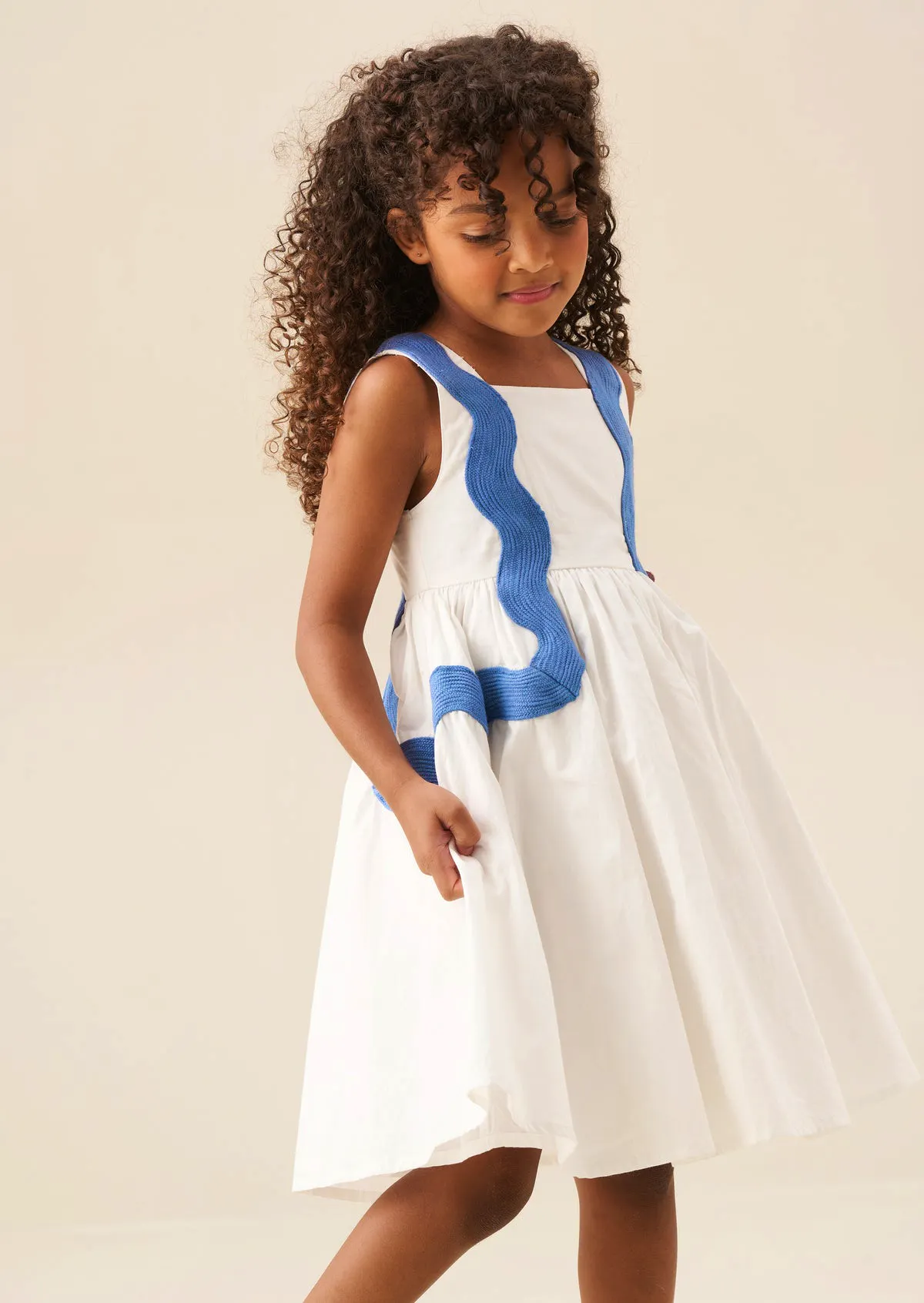 Angel & Rocket Very Ric Rac Panelled Dress, £32.