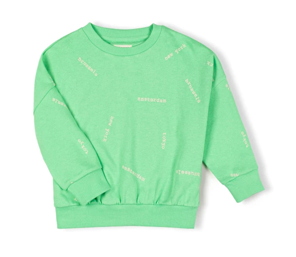 Nixnut Stamp Sweater, £59.95.