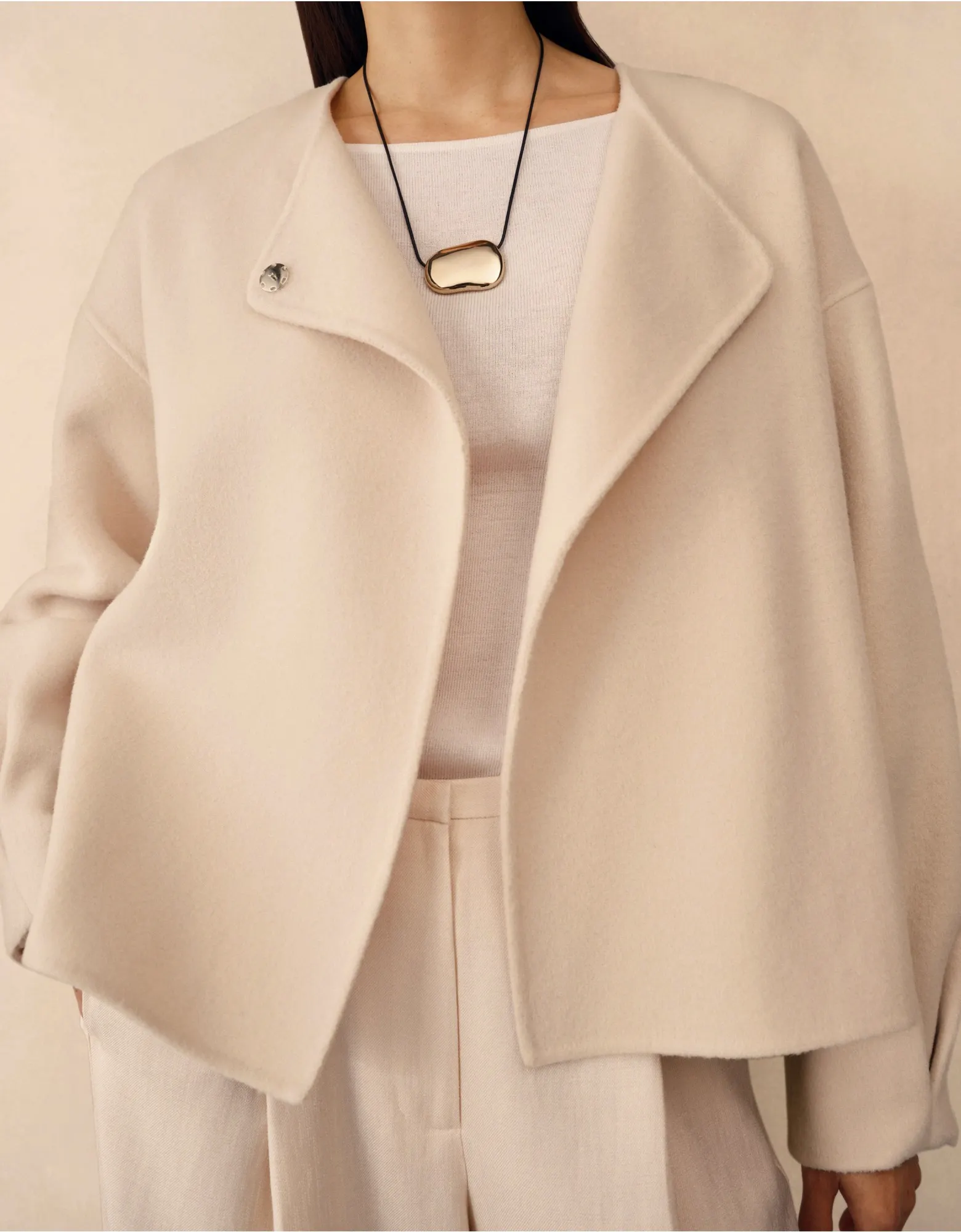 The White Company Double Faced Jacket, £230