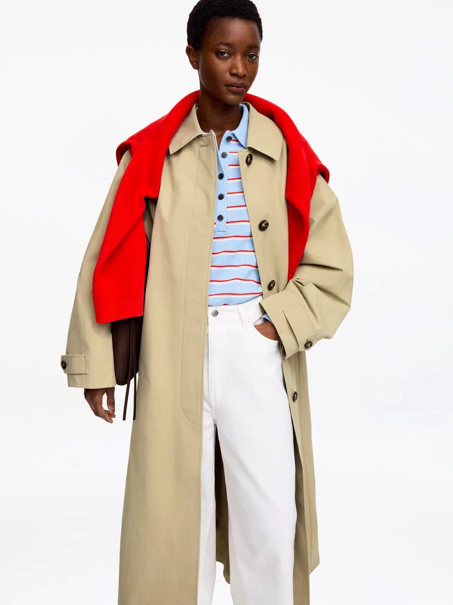 Arket Car Coat, £189