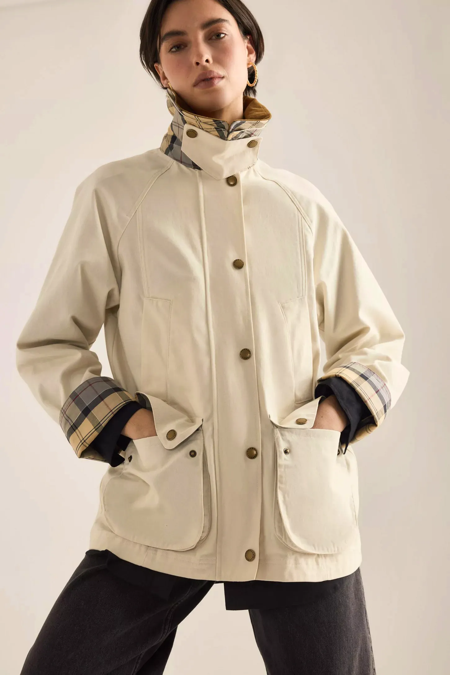 Anthropologie Barbour Modern Beadnell Jacket, £199