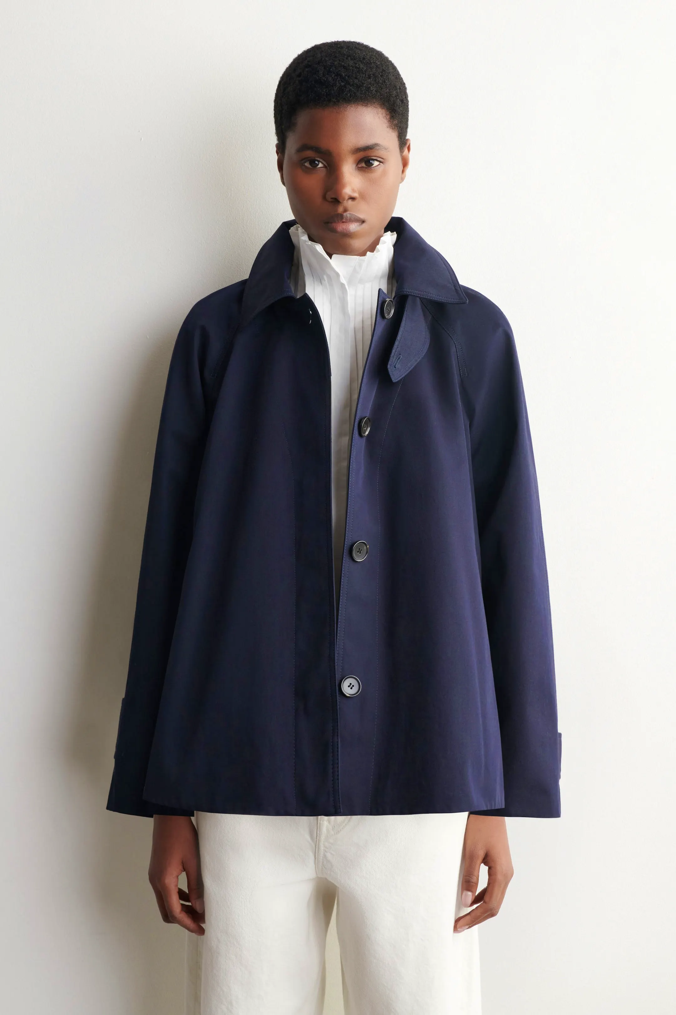 Cos A-Line Cotton-Twill Jacket, £139
